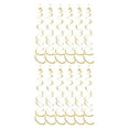 thumbnail image 4 of Guardoinrt 6pcs Hanging Garland Safe Ingredients Good Demonstrating Effect PVC Made Gold 2Set, 4 of 5