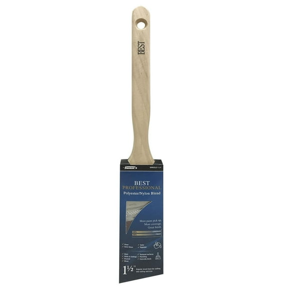 Pinceau angulaire Best de Pintar de 1,5 po 1 pièce