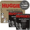 thumbnail image 5 of Huggies Special Delivery Hypoallergenic Baby Diapers, Fragrance Free, Size 4, 140 Ct, 5 of 15