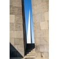 thumbnail image 2 of Wilson, Emily 17x24 White Modern Wood Framed Museum Art Print Titled - Yerevan-Armenia The Memorial Column at the Tsitsernakaberd Armenian Genocide Memorial Complex, 2 of 4