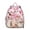 Pink-42, variant on Travel and Journey Students Backpack - Studentsy Pink Beach Students Vintage Style, Comfortable Dual Shoulder Support, Water-Repellent Fabric