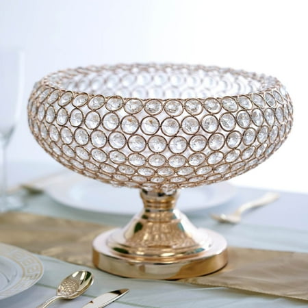 Beaded Candle Holder Efavormart 1 Piece 300 Acrylic Crystal beaded 9
