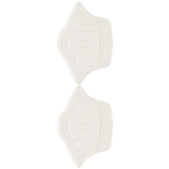 Heel Grips Liner, Self-Adhesive Inserts Heel Pads Shoe Heel Pads Foot Care Protector  For Feet For Heel Protector For People With Painful Feet For Women White