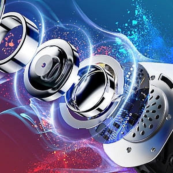 Mpow Iron Pro Wireless Gaming Headset for PC PS4 Mac Wired 3.5mm for Xbox Wireless USB Over Ear Headphone with Surround Sound Noise Cancelling Mic 20H Battery Life Soft Memory Earpad Walmart