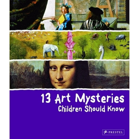 Pre-Owned 13 Art Mysteries Children Should Know (Hardcover 9783791370446) by Angela Wenzel
