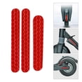 thumbnail image 4 of 3 uds reflectante decorativa autoadhesiva Scooter Reflect calcomanía cubierta de rueda para ES2 horquilla delantera/trasera decoración kusrkot Adhesivo reflectante, 4 of 8