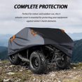 thumbnail image 4 of Housse pour VTT d'Extérieur pour Yamaha Grizzly 700 EPS 2016-2021 2022 2023 2024 2025, Housse Robuste pour 4 Roues, Housse pour Quad Toutes Saisons, Protection Résistante aux Intempéries, Accessoires pour 4 Roues, 4 of 7