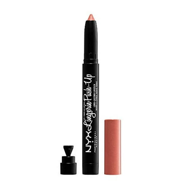 Lipstick NYX PROFESSIONAL MAKEUP Labial Lencería Push-Up Dusk