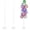 2 set 6ft balloons Stand, variant on 2 set 62inch balloons stand party decoration kit