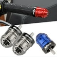 thumbnail image 4 of Dirt Bike Motorcycle Handlebar End Plugs, Suitable for 7/8" 22mm Rod, Enhances Stability and Safety Aluminum Alloy 2pcs, 4 of 8