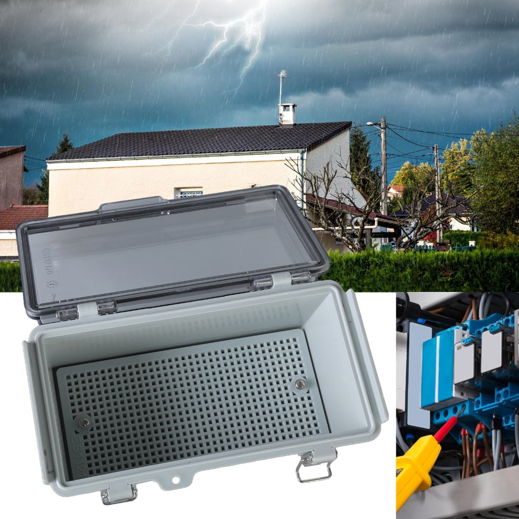 Wall Mounted Distribution Box Junction Box for Protections of Power Strips Indoor Outdoor Cable Junction Box