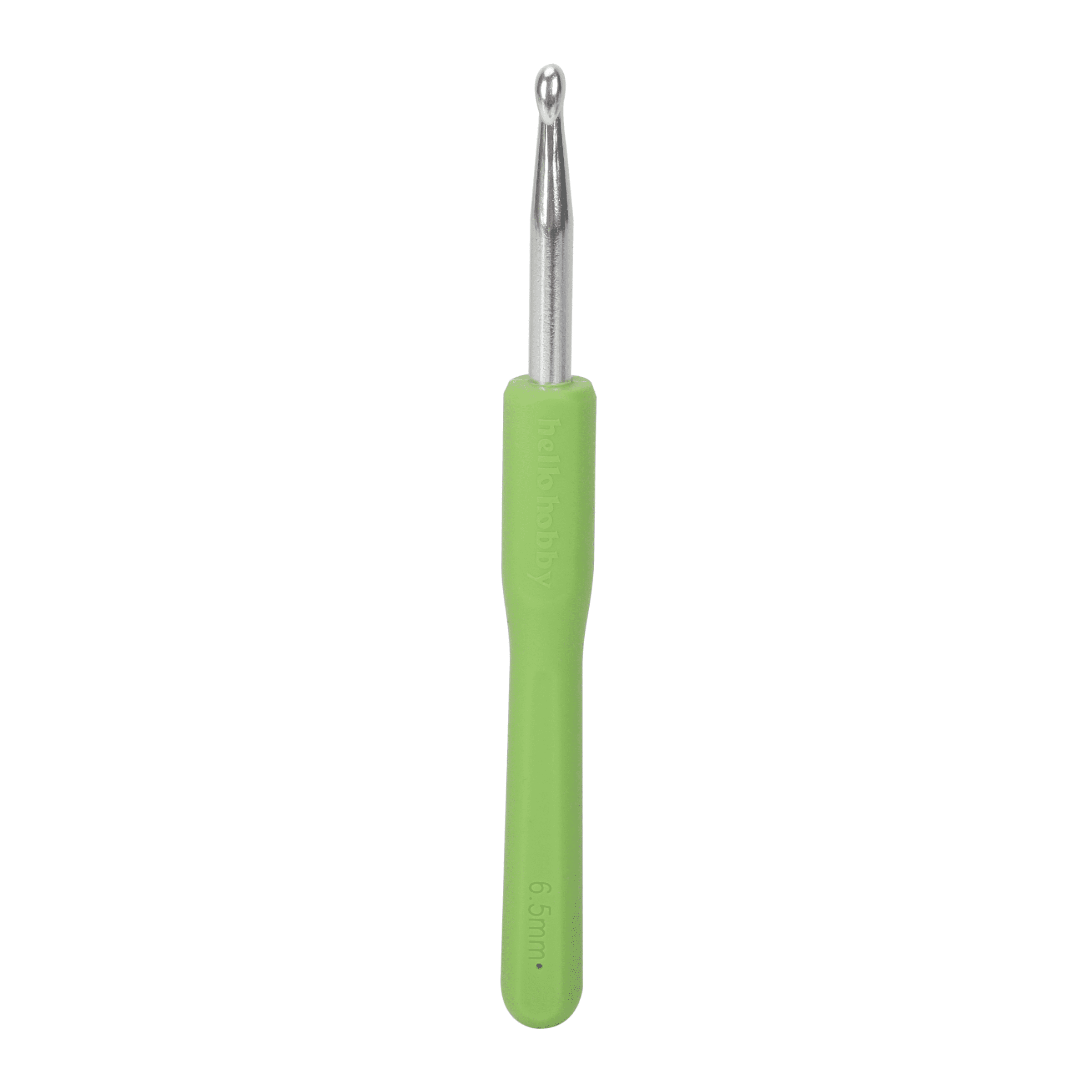 Hello Hobby Ergonomic Crochet Hook, Size K, 6.5 mm