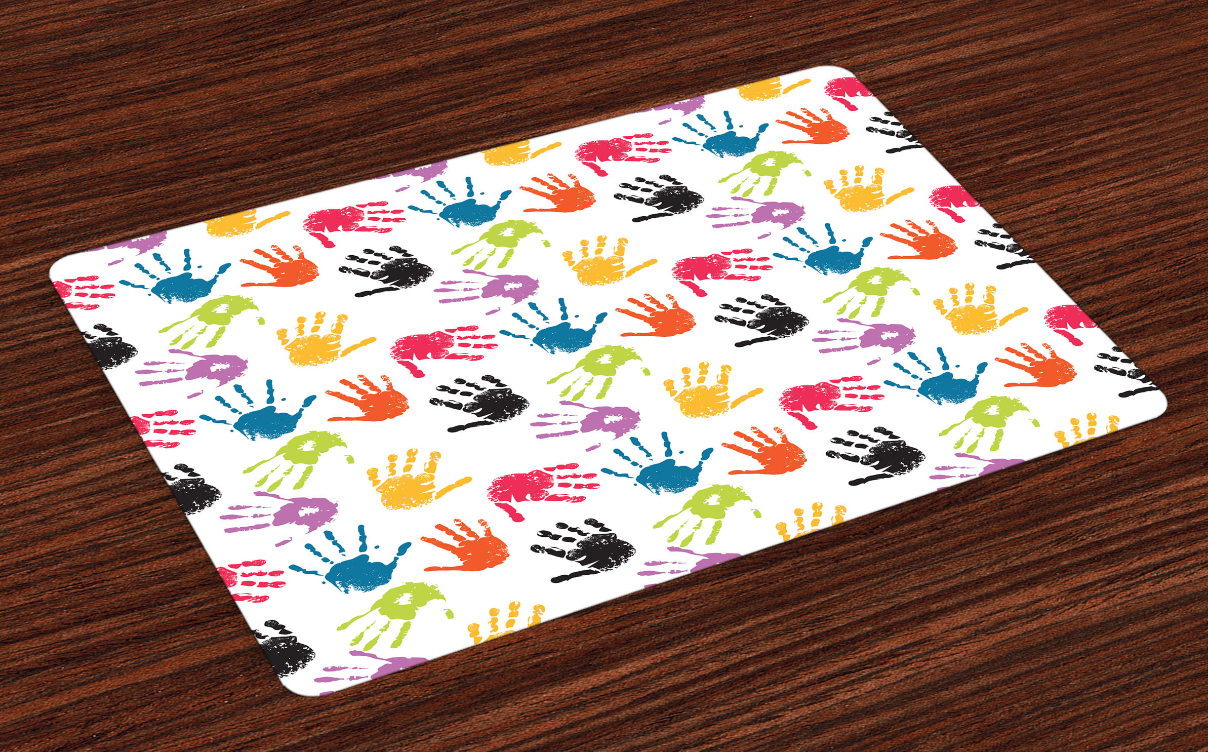kids-placemats-set-of-4-colorful-children-print-cute-teamwork-painting