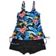 thumbnail image 3 of Traje de baño de mujer con sujetador sin soporte de acero Bikini Traje de baño estampado multicolor Traje de baño dividido OAVQHLG3B Store  lin121212, 3 of 4