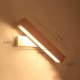 thumbnail image 2 of Luz de pared LED Madera 6w Lámparas de luz de pared de lectura interior modernas Lámparas de luz de ángulo ajustable de 360 ° Ahorro de energía adecuado para escaleras de pasillo Sala de estar junto a la cama del hotel esquí esquí Gafas de esquí, 2 of 5