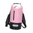thumbnail image 3 of harper Waterproof Dry Bag Backpack Keeps Gear Dry Large Capacity Storage Bag Sturdy for Light Pink, 3 of 9