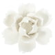 thumbnail image 1 of EeaseMX Flor de cerámica para colgar en la pared, decoración artesanal estereoscópica de peonía Luoyang, para sala de estar, hogar y oficina (blanco, tamaño mediano), 1 of 7