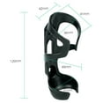 thumbnail image 5 of Eoperou 1/2Pcs Bike Banana Holder with Hex Wrench Screw Road Mountain Bicycle Banana Carrier Cage Cycling Fruit Mount Rack Cycling Accessories, 5 of 8