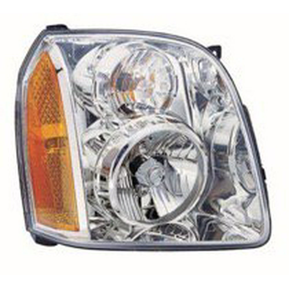 GoParts OE Replacement for 2007 2011 GMC Yukon Front Headlight