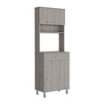 thumbnail image 3 of Gray Kitchen Pantry with Open Storage | Ideal for Kitchen Essentials, 3 of 3