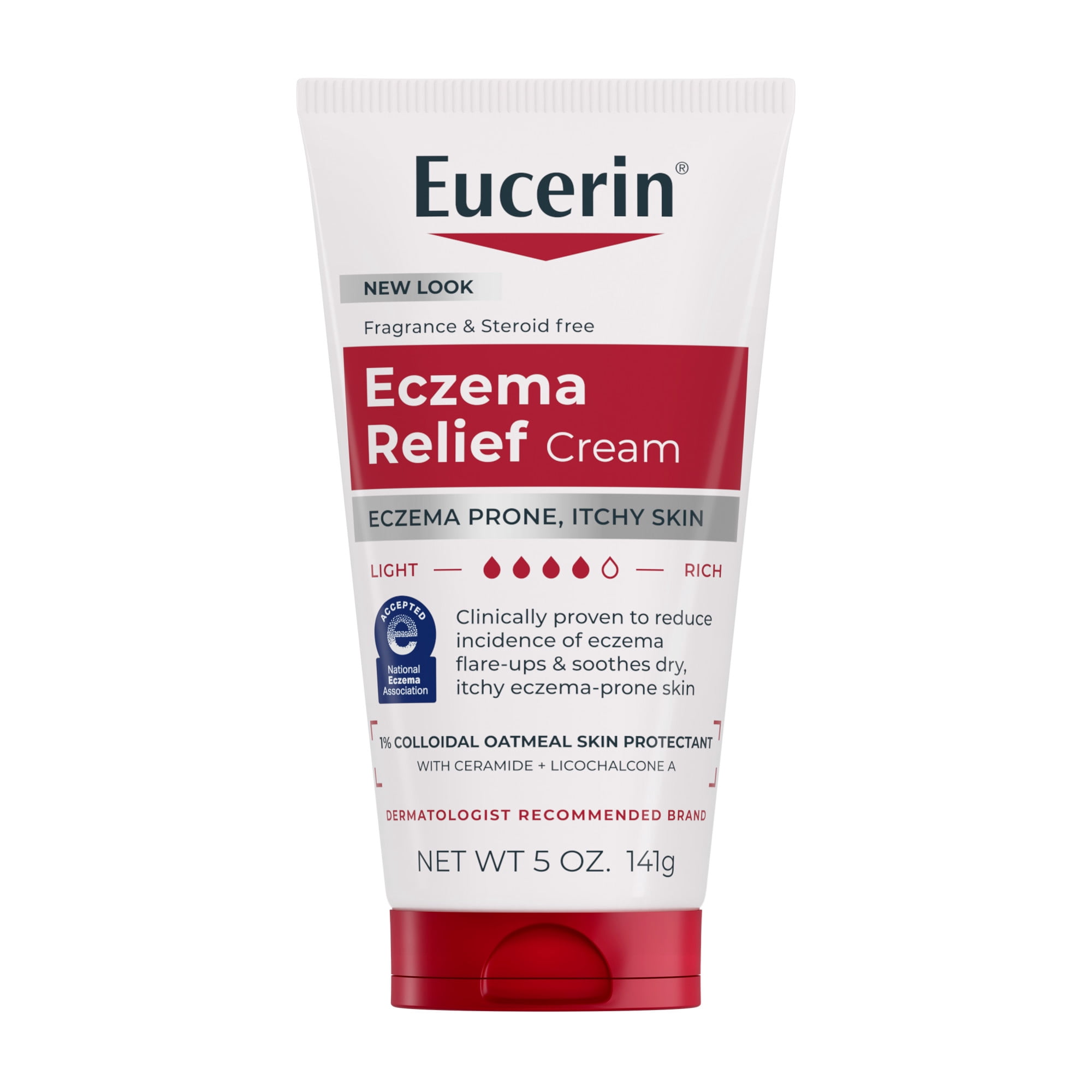 Eucerin Eczema Relief Body Cream, Eczema Cream, 5 oz Tube