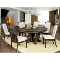 thumbnail image 2 of Simple Relax Sr03Cm3150Rt-7Pc Dining Set, Rustic Natural Tone And Ivory, 2 of 5