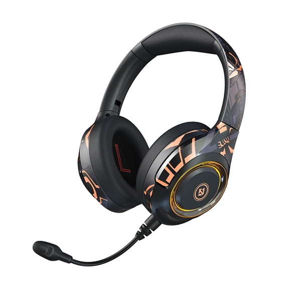 Auriculares inalámbricos Bluetooth-compatibilidad 5.1 Matsuzay estéreo Sonido Manos libres negro