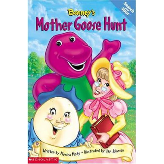 Barney's Mother Goose Hunt by Lyrick Publishing (Hardcover) Children's Books, English