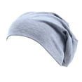 thumbnail image 1 of Minnieouse Beanie Caps Gorro de punto Gorros para adultos Accesorio de ropa para decoración Caqui Sombreros gris claro Minnieouse AP009081-02, 1 of 6
