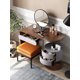 thumbnail image 4 of Italian Minimalist Dressing Table Nordic Storage Cabinet Integrated Makeup Table Bedroom Storage Simple Modern Iron Dresser My Lux Decor Round, 4 of 7