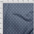 thumbnail image 3 of oneOone Polyester Spandex Blue Fabric Damask Dress Material Fabric Print Fabric By The Yard 56 Inch Wide, 3 of 5