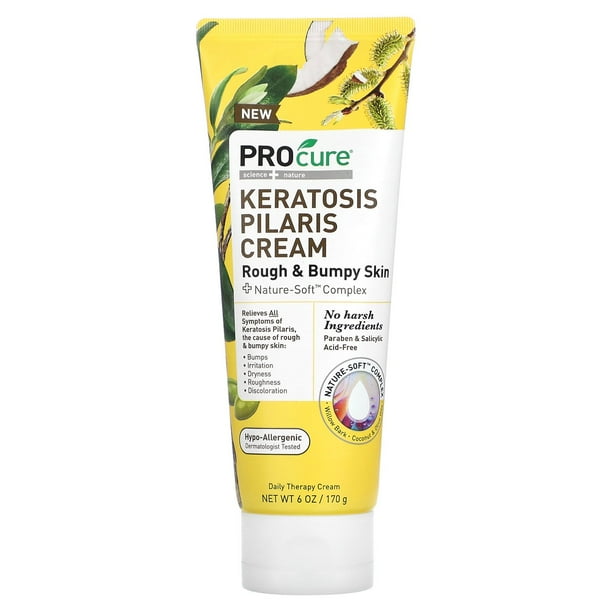 Keratosis Pilaris Cream, 6 oz (170 g), Procure