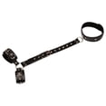 thumbnail image 2 of Esposas con cuello ajustable SM Esposas Bondage Set para mujeres Parejas Hombres Juego de restricción Juguetes sexuales brillar Juguete, 2 of 3