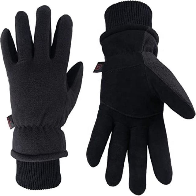 Los mejores guantes deportivos impermeables al aire libre Unisex guantes de esquí táctiles a prueba de viento deportes guantes de invierno pantalla táctil ciclismo Sincero Hogar