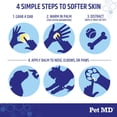 thumbnail image 4 of Crema hidratante Paw Balm Pet MD 3 en 1 para patas, nariz/hocico y codos, 4 of 6