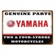 thumbnail image 2 of Placas de Metal Con Marcado Pintura Vintage Cgtredaw 20x30cm, 2 of 9