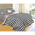 thumbnail image 2 of Dolce Mela Duvet and Quilt Cover 6-piece Set Luxury Cotton Bedding by, 2 of 4