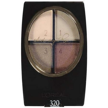 L'Oréal Paris Studio Secrets Professional Wear Infinite Star Eyeshadow, 320 Aishwarya's Greens, 0.16 Oz.