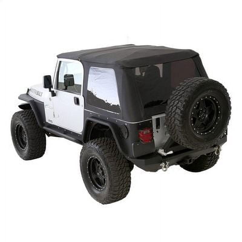 Smittybilt XRC Rear Swing Away Tire Carrier 87-06 Wrangler YJ/TJ