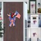 thumbnail image 1 of Decoracin De Bandera, Estrella Roja, Blanca Y Azul, Cesta Con Forma De Bandera, Colgante Para Puerta, Decoracin De Pared, Regalo Patritico, Da De La Independencia, Tela Resistente, Para, UKHBMC, 1 of 9