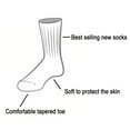 thumbnail image 5 of Calcetines clásicos con vuelta para mujer Whataatahia Golden Toe, 5 of 5