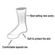 thumbnail image 5 of Calcetines clásicos con vuelta para mujer Whataatahia Golden Toe, 5 of 5