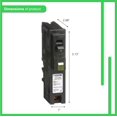 thumbnail image 3 of Disyuntores y sensores telemecánicos Homeline 15A 120V 1P, 3 of 9
