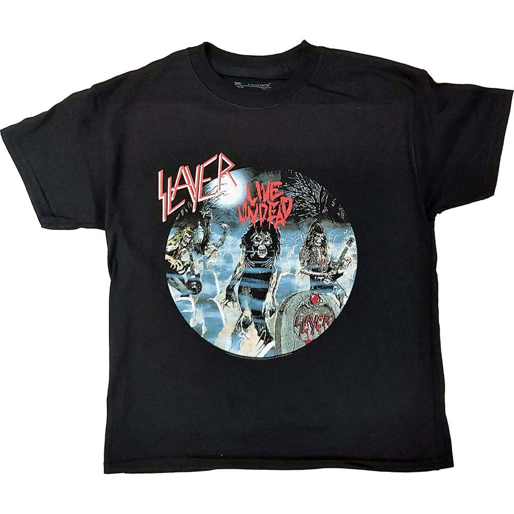 SLAYER  Live Undead Rock T-Shirt Mens med Large XL 2XL Licensed METAL 