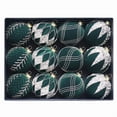 thumbnail image 1 of Herunwer Velvet Christmas Ornaments Balls, Flocked Christmas Tree Ball Hanging Ornaments Shatterproof Xmas Bulbs For Christmas Tree Decorations, 1 of 2