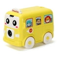 thumbnail image 1 of Kids Bubble Toy Electric Bus Shape Small Bubble Maker Bubble Machine for Child, 1 of 6