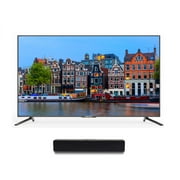 Sceptre 65" Class 4K (2160P) LED TV (U650CV-U) and Soundbar Bundle