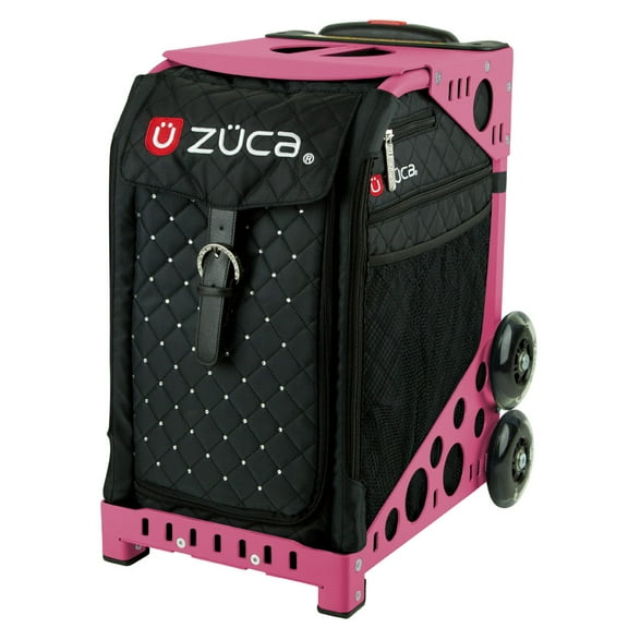 Zuca 18" Sport Bag - Mystic with Flashing Wheels (Pink Frame)