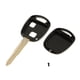 thumbnail image 5 of 3x Carcasa de llavero en blanco control o de 2 para automóvil Baoblaze Funda protectora, 5 of 6