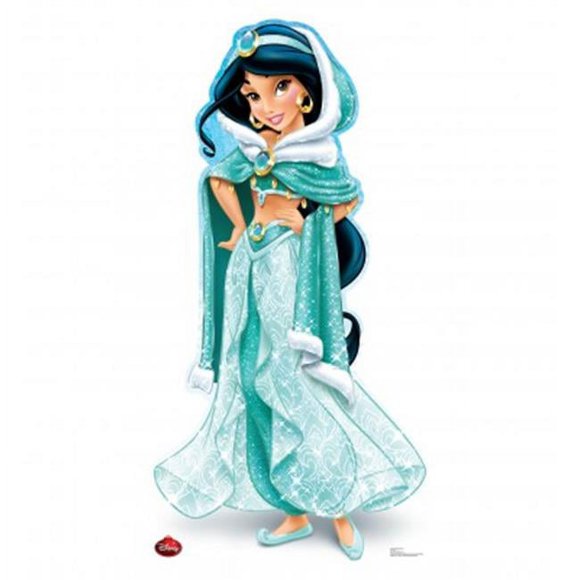 Advanced Graphics 1731 Jasmine - Standup en Carton pour les Fêtes